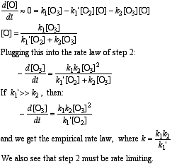 The Steady-State Approximation